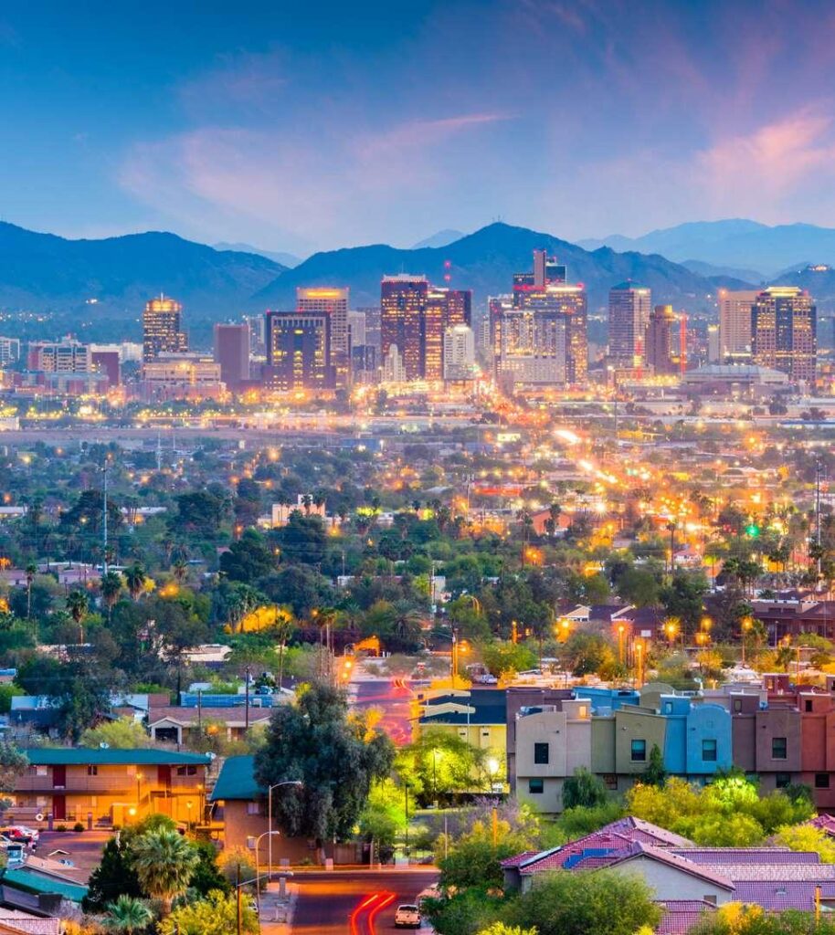 Arizona weather forecast: Dust storm hovers over Phoenix area – Yahoo
