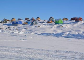 Greenland caught in a love triangle between the U.S., Denmark and independence as election takes place – CNBC