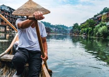 Student completes Europe to South America solo row after 97 days at sea – The Independent