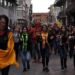 Protesters clash with police in Martinique in latest unrest on French island – video – The Guardian