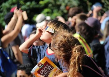 Where To See 2025’s First Solar Eclipse Next Week – Forbes