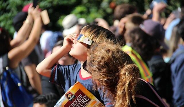 Where To See 2025’s First Solar Eclipse Next Week – Forbes