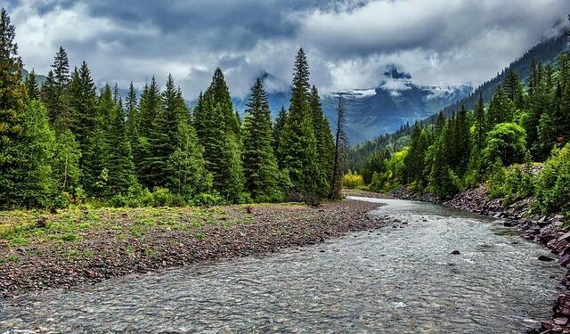 From Montana to Maine, Communities That Border Canada Worry U.S. Tariffs Come at a Personal Cost – Flathead Beacon