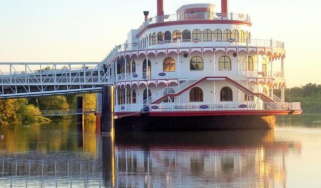 Course Changes of the Mississippi River – National Park Service
