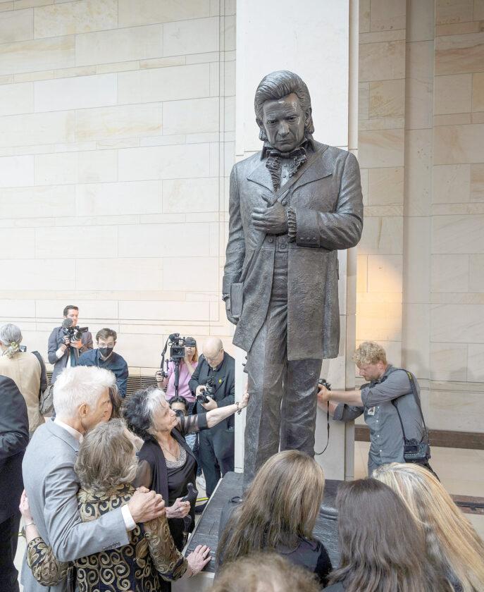 Johnny Cash statue to be unveiled at US Capitol to represent Arkansas – The Guardian