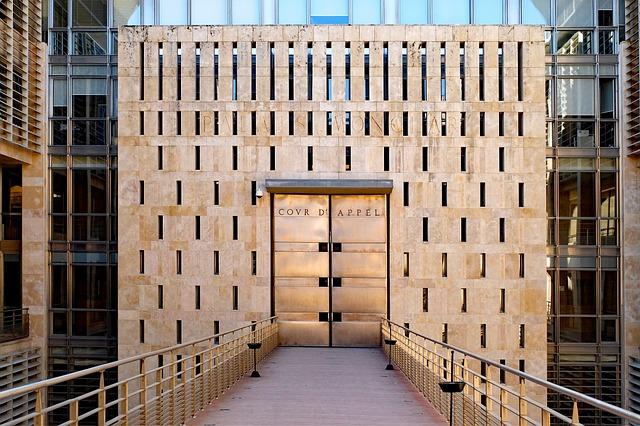 Architectural Features that Define the New Courthouse