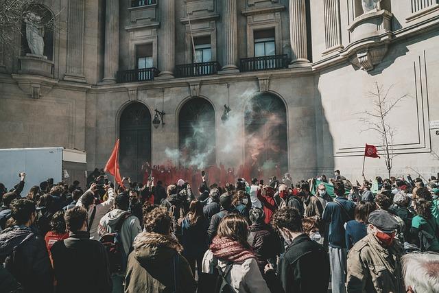 Protests Erupt: Citizens Demand Change Amidst ‌Political Repression