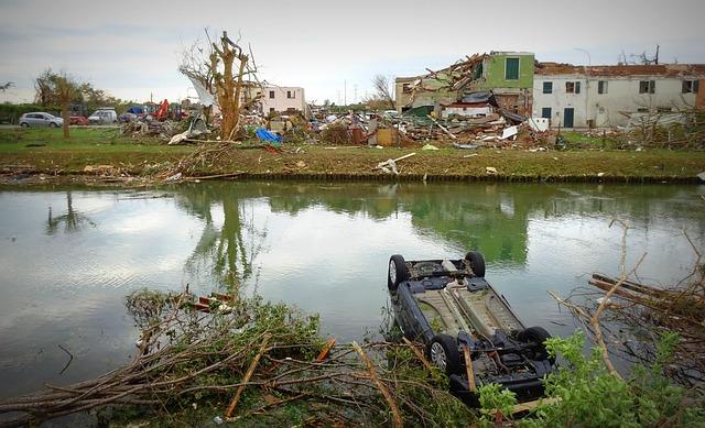 Impact of Tornado Damage on Oklahoma Community