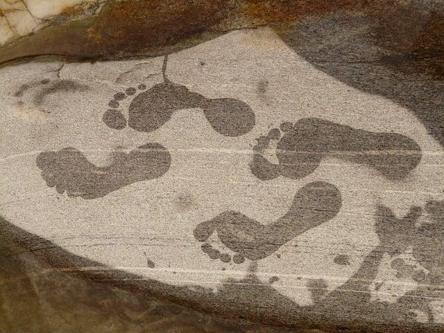 Emergence of Humanity in North America Revealed by Ancient Footprints