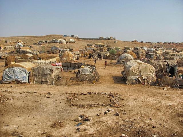 Humanitarian concerns: Assessing the Impact on Displaced populations