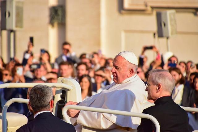 Pope francis' Role: The​ Influence of ​Religious Leadership on ‌Human Rights Issues