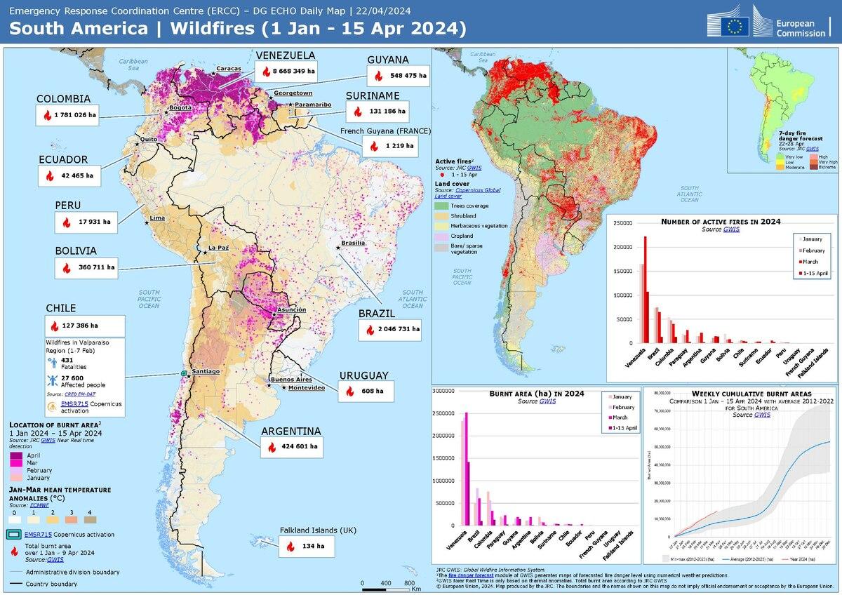 ‘The Earth is crying out for help’: as fires decimate South America, smoke shrouds its skies - The Guardian