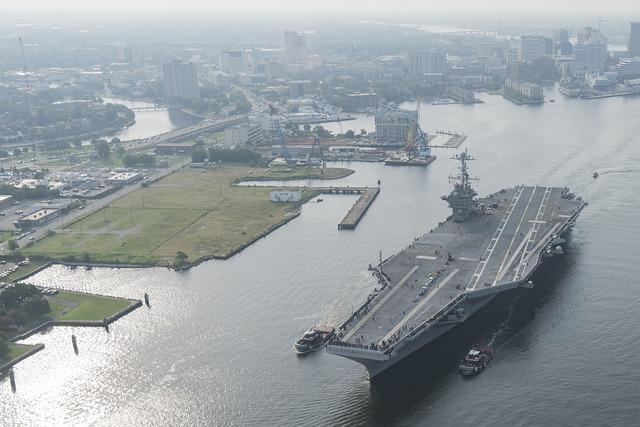 Historical Significance of the Aircraft Carrier's Passage