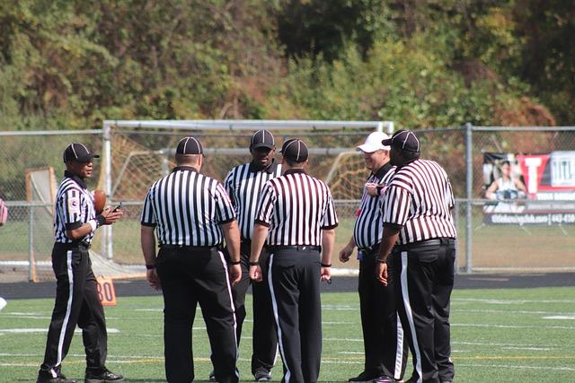 preventive Measures for Referees in Harsh Weather Conditions