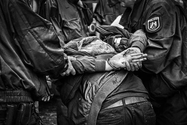 The arrests: A Disturbing Pattern of Repression