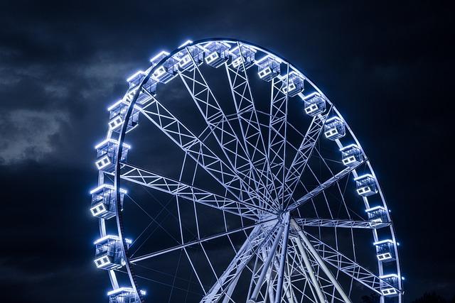 chile ferris wheel: Moment firefighters rescue trapped riders - BBC.com