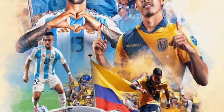 Argentina 1-1 Ecuador (Jul 4, 2024) Game Analysis – ESPN