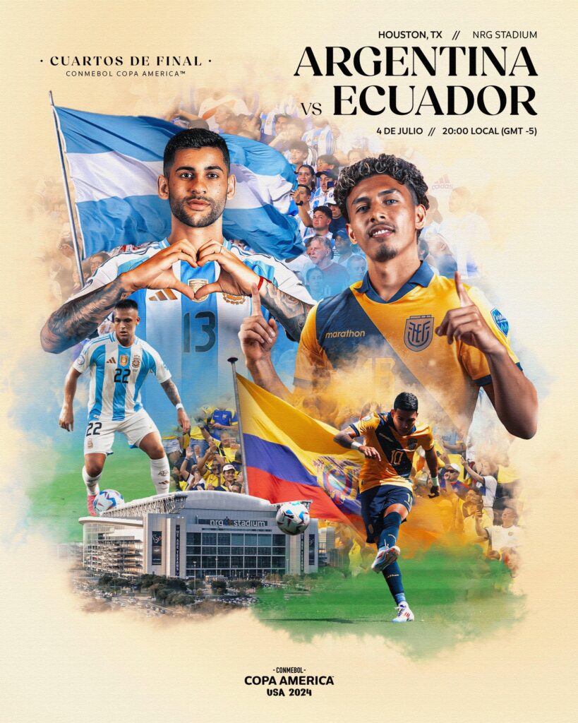Argentina 1-1 Ecuador (Jul 4, 2024) Game Analysis – ESPN