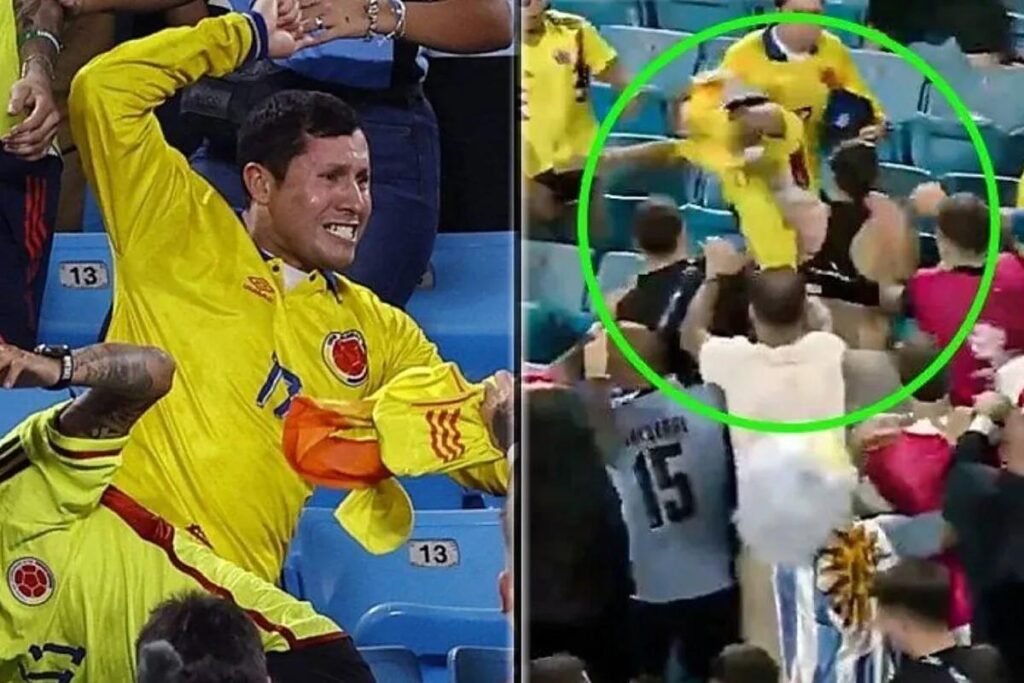 Uruguay players defend decision to enter crowd to protect families amid Copa America brawl – AP News