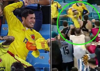 Uruguay players defend decision to enter crowd to protect families amid Copa America brawl – AP News
