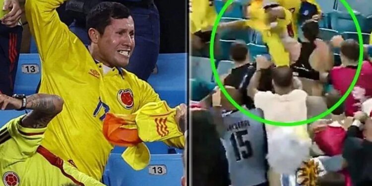 Uruguay players defend decision to enter crowd to protect families amid Copa America brawl – AP News