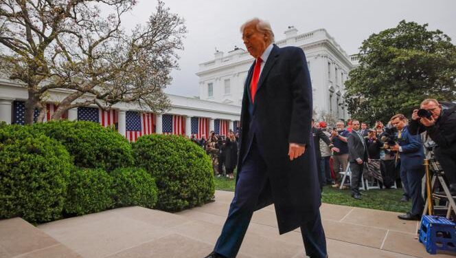 Trump’s tariffs to affect all imports, with some countries at higher percentages – The Washington Post