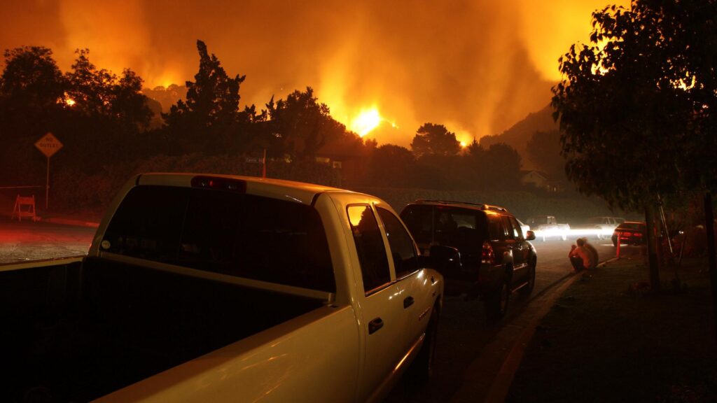 Multiple wildfires in North and South Carolina force evacuations – The Guardian