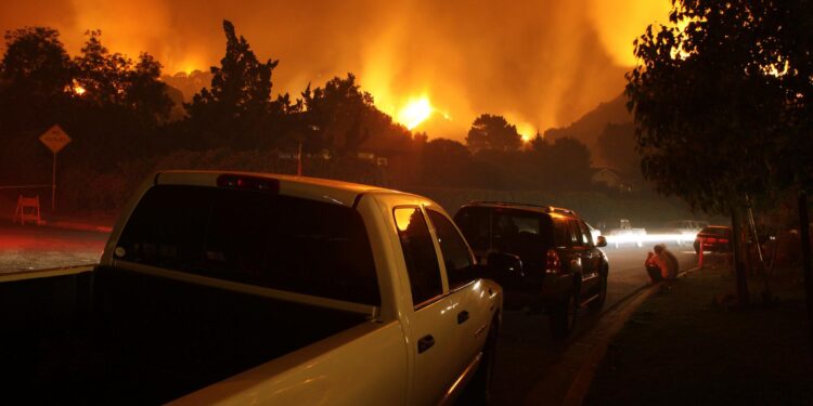 Multiple wildfires in North and South Carolina force evacuations – The Guardian