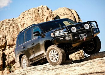 Rare (And Illegal) In The U.S. Toyota Land Cruisers Turn Heads On Wyoming’s I-80 – Cowboy State Daily