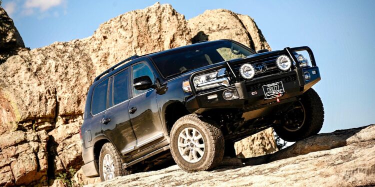 Rare (And Illegal) In The U.S. Toyota Land Cruisers Turn Heads On Wyoming’s I-80 – Cowboy State Daily