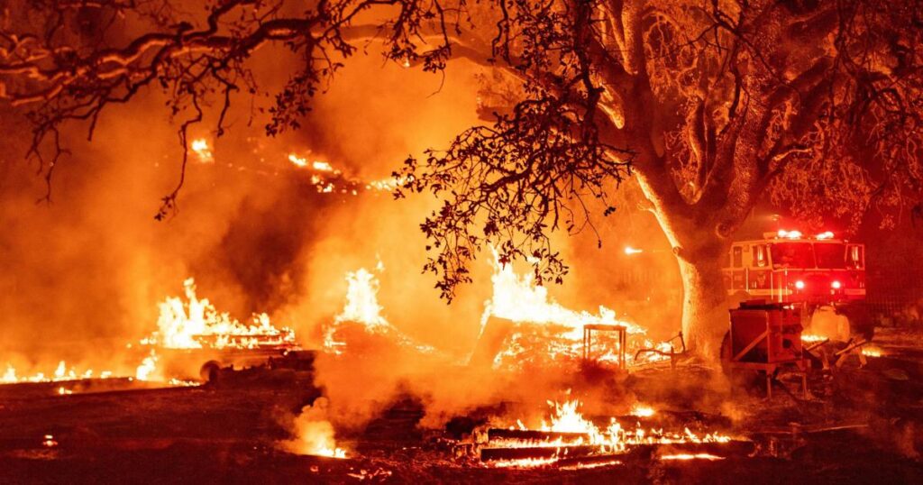 Newsom says California wildfires will be one of the worst natural disasters in U.S. history – NBC News