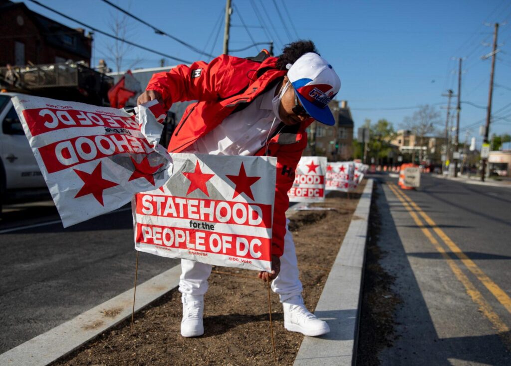 Should Washington, D.C., become the 51st state? WA’s 2 senators say it’s ‘long past time’ – The Olympian