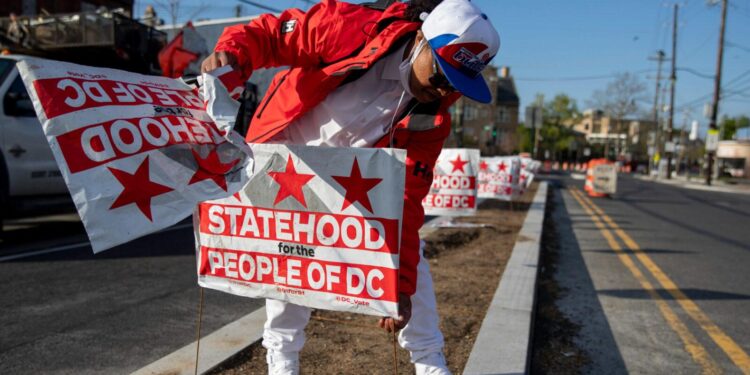 Should Washington, D.C., become the 51st state? WA’s 2 senators say it’s ‘long past time’ – The Olympian