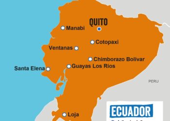 Ecuador’s President Noboa re-elected in vote seen as test of his ‘war on drugs’ – The Guardian