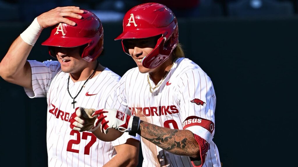 Arkansas baseball lands 2 on Freshman All-America teams – Whole Hog Sports