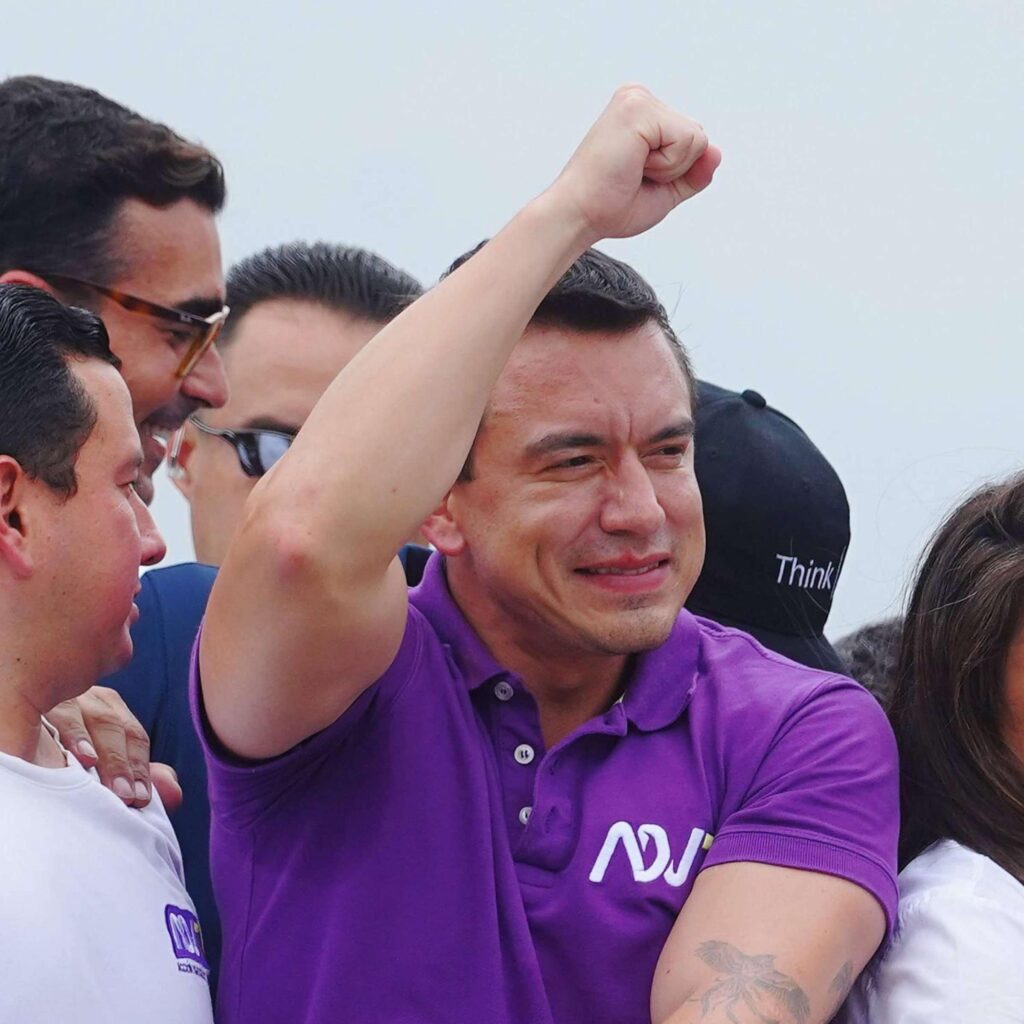 Noboa wins Ecuador’s presidency amid security crisis – Yeni Şafak