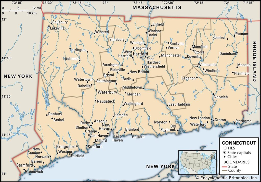 39. Connecticut – CNBC