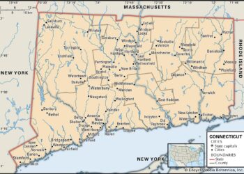 39. Connecticut – CNBC