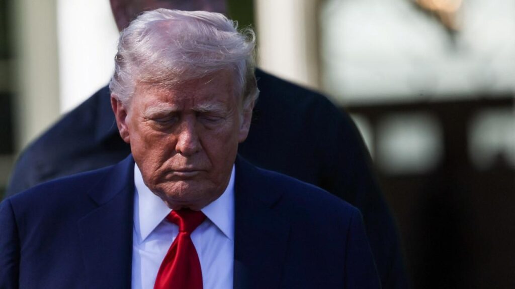 Trump marks 100 days: economic slowdown and cabinet praise – EFE Noticias