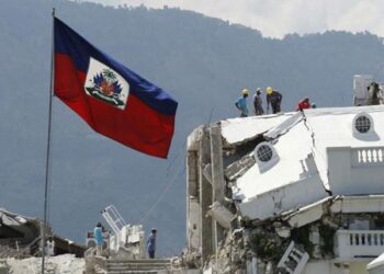 Haiti swears in new PM as gunfire at airport hits flight from US – Al Jazeera