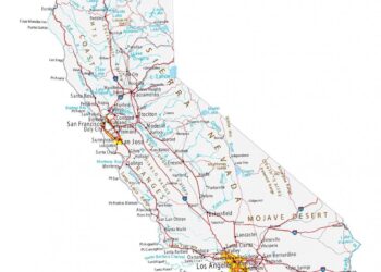 California Maps & Facts – WorldAtlas