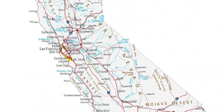 California Maps & Facts – WorldAtlas