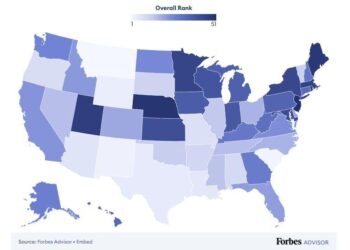 These Are the 10 Most Dangerous States in America – U.S. News & World Report