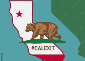 New “Calexit” bid for California secession approved for signature gathering in effort to put measure on ballot – CBS News