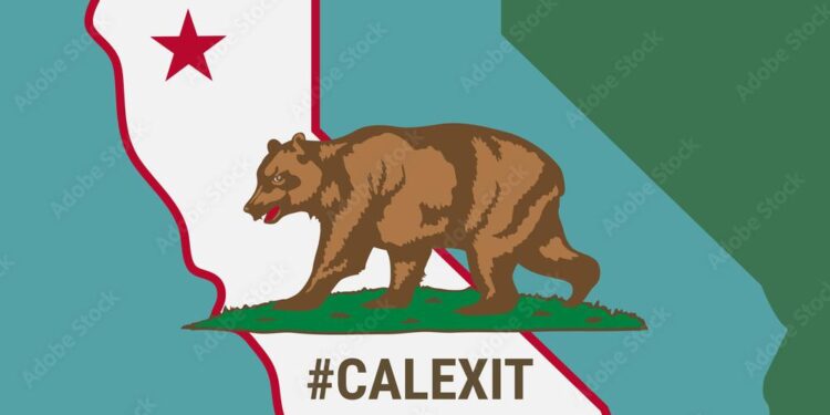 New “Calexit” bid for California secession approved for signature gathering in effort to put measure on ballot – CBS News