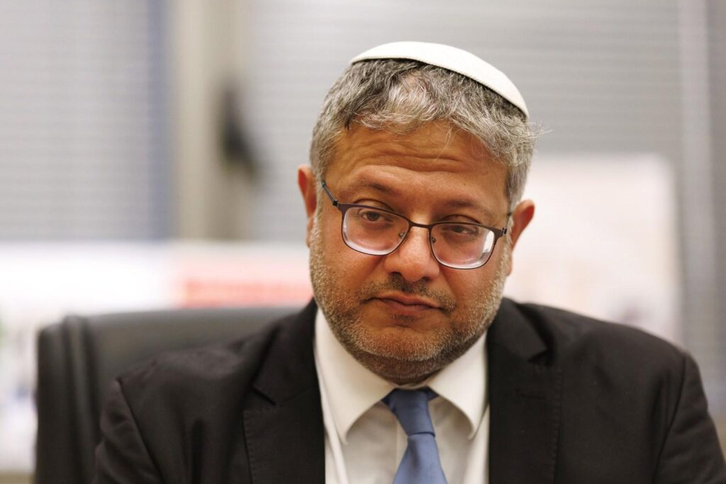 Itamar Ben-Gvir is coming to America, with stops at Yale and in New York City already set – Jewish Telegraphic Agency