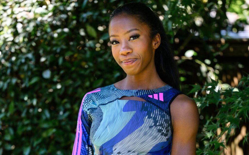 Former Arkansas women’s track star Britton Wilson to miss Olympics – Whole Hog Sports