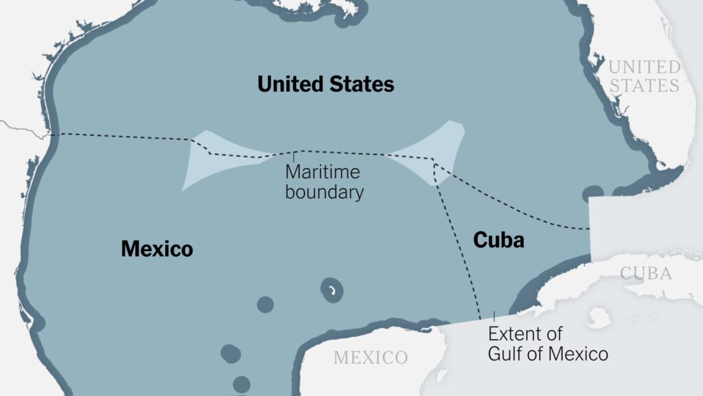 Column | It’s not just the Gulf of Mexico. Why is so much of America named after foreign countries? – The Washington Post