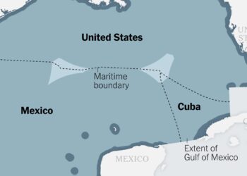Column | It’s not just the Gulf of Mexico. Why is so much of America named after foreign countries? – The Washington Post