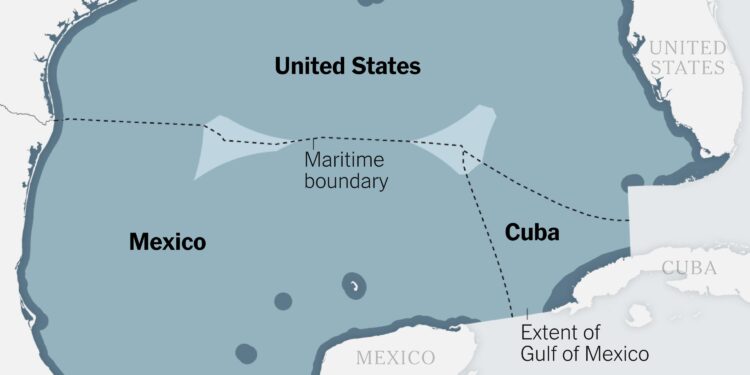 Column | It’s not just the Gulf of Mexico. Why is so much of America named after foreign countries? – The Washington Post